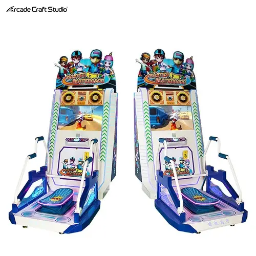 Master Skateboard Kids Skateboard Arcade Game