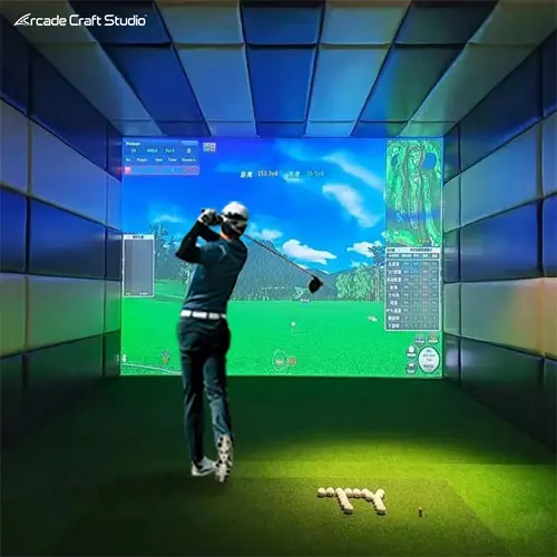 S Series Indoor Golf Simulator