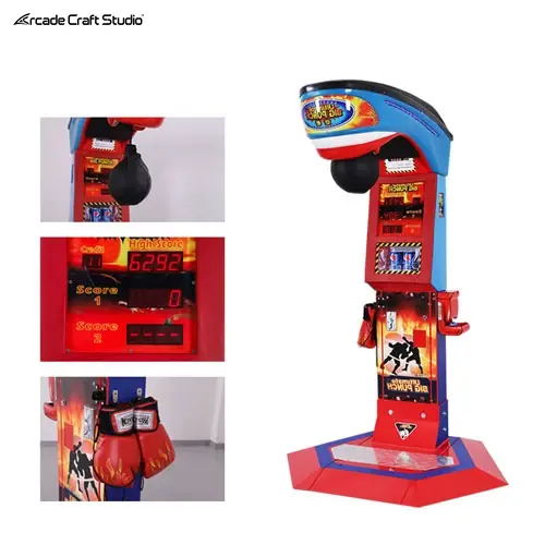 Dragon Fist Ultimate Big Punch Arcade Machine