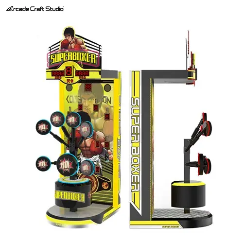 SuperBoxer Punching Machine Game