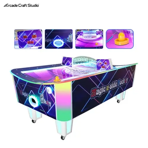Magic Curved Air Hockey Table