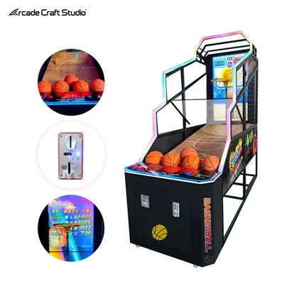 55" Video Basketball Arcade Machine