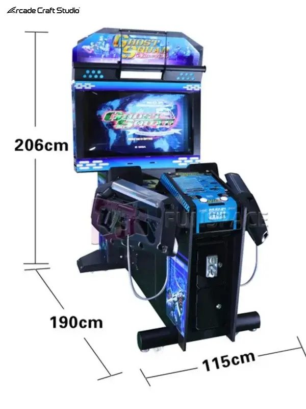 Elite Squad 2 Players Arcade Shooting Games thumbnail 3