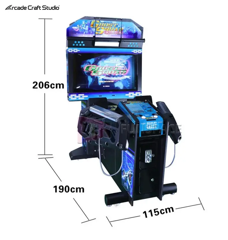 Elite Squad 2 Players Arcade Shooting Games