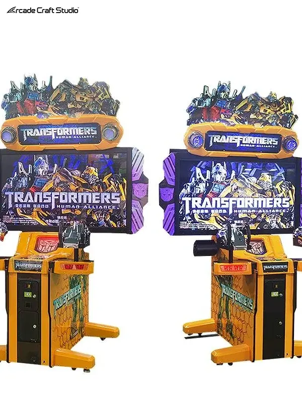 Robot Alliance Arcade Shooting Game thumbnail 2