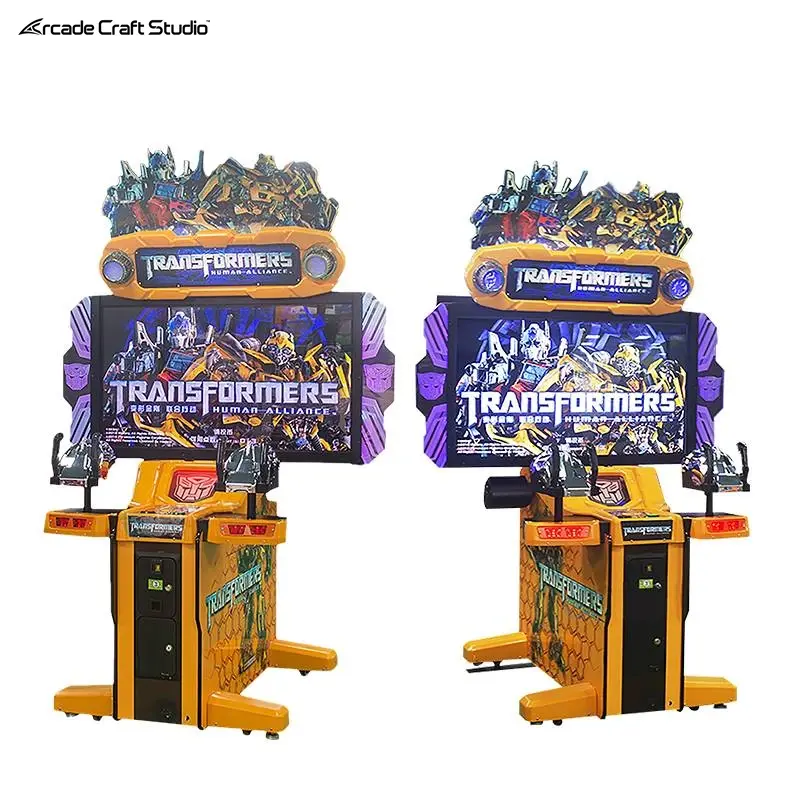Robot Alliance Arcade Shooting Game