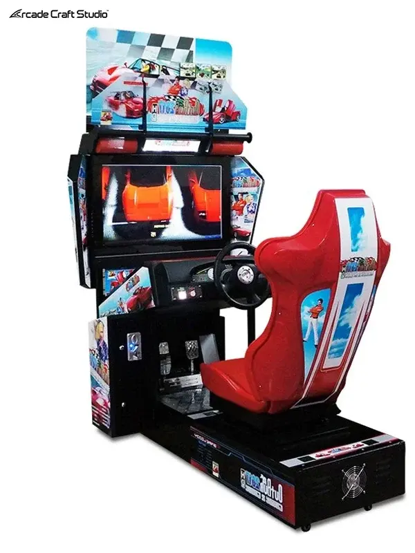 Coast Racer 2017 Driving Arcade Game Machine thumbnail 1