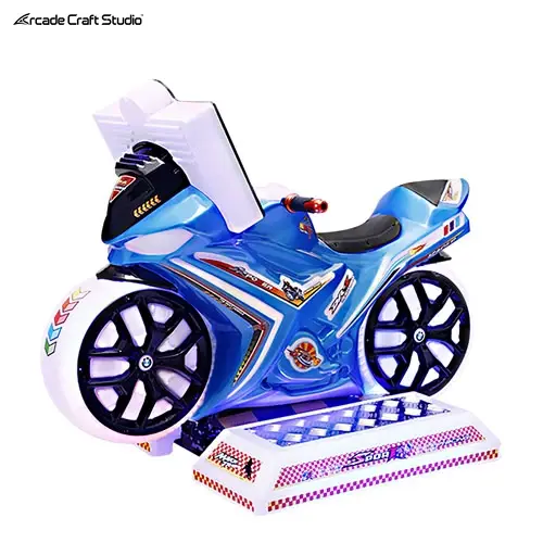 Kids Motorcycle Arcade Machine