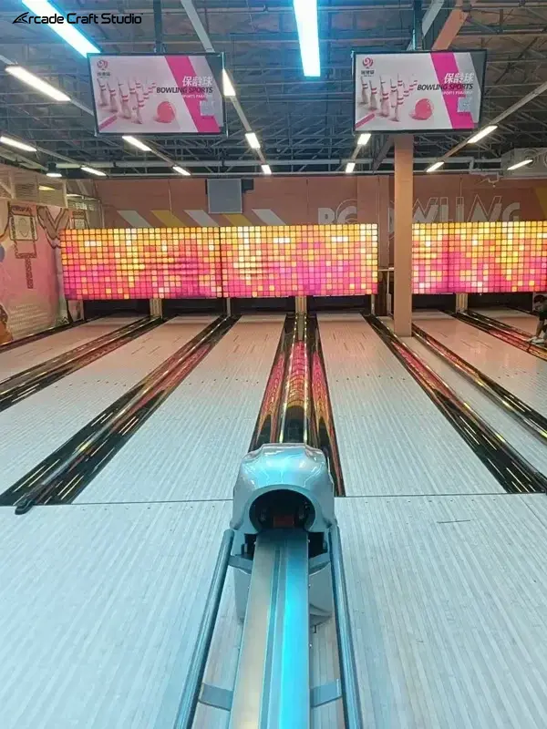 Adult Bowling Lane Equipment