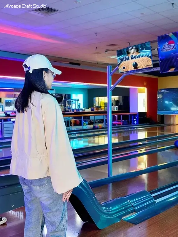 Mini Bowling Lane Equipment