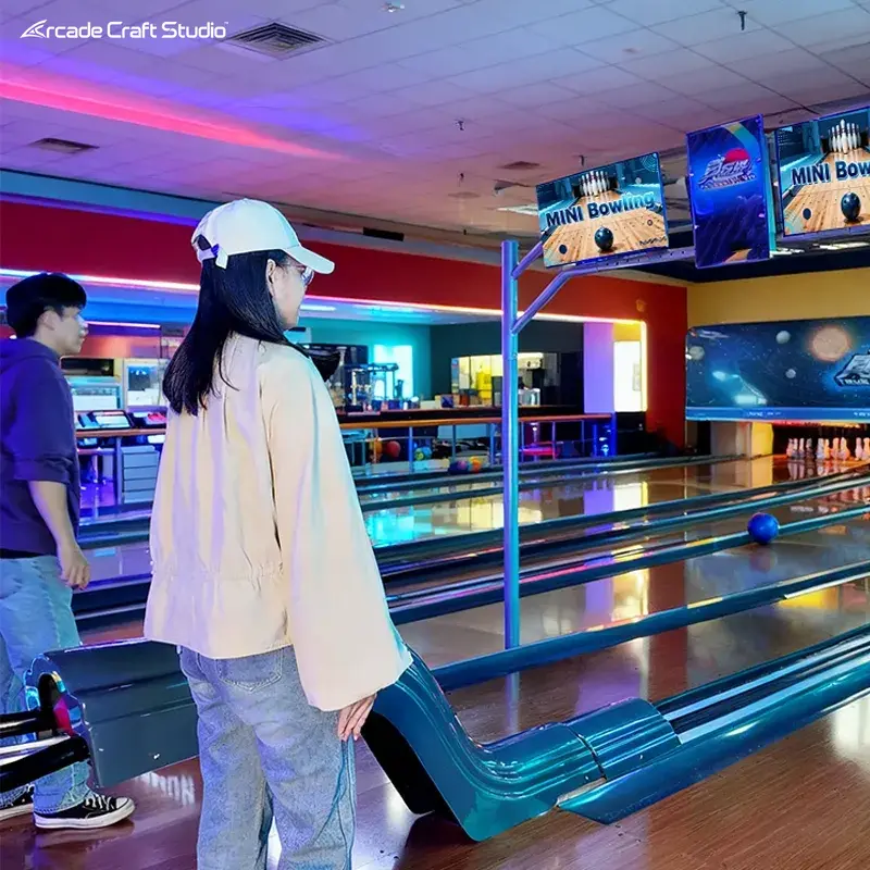 Mini Bowling Lane Equipment