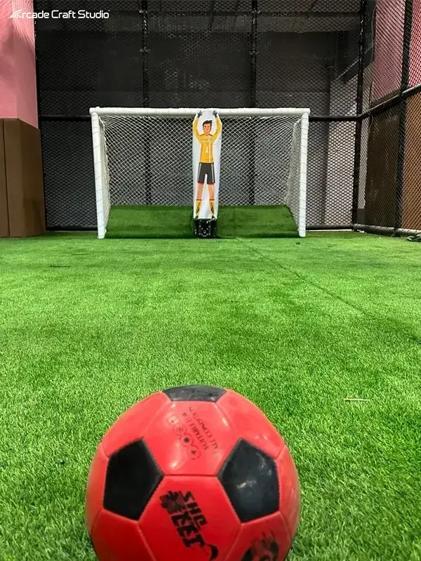 Robot Goalkeeper Simulator