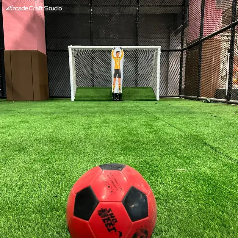 Robot Goalkeeper Simulator