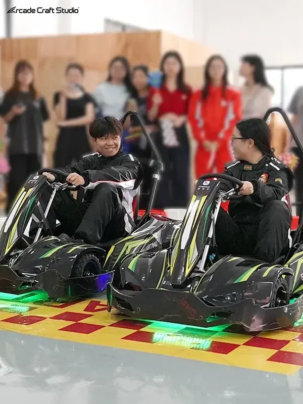 Electronic Go Kart