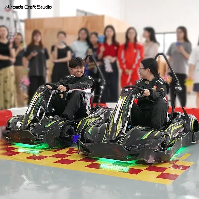 Electronic Go Kart