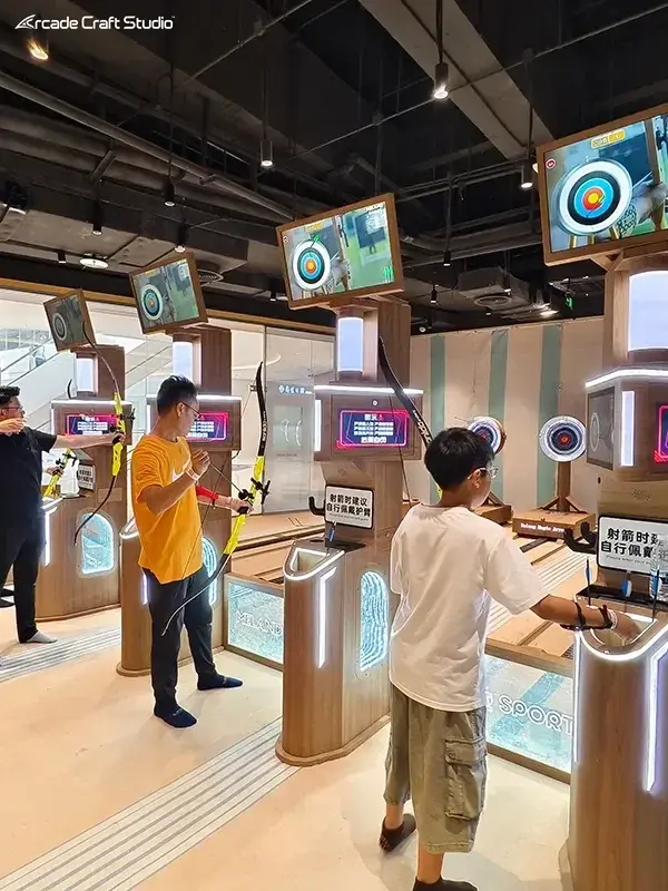 Customizable Commercial Archery Training Simulator