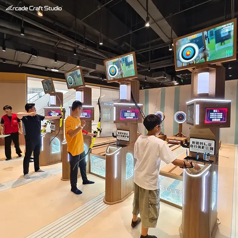 Customizable Commercial Archery Training Simulator