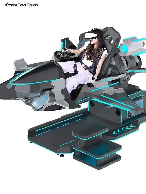 VR Super Fighter Airplane Simulator