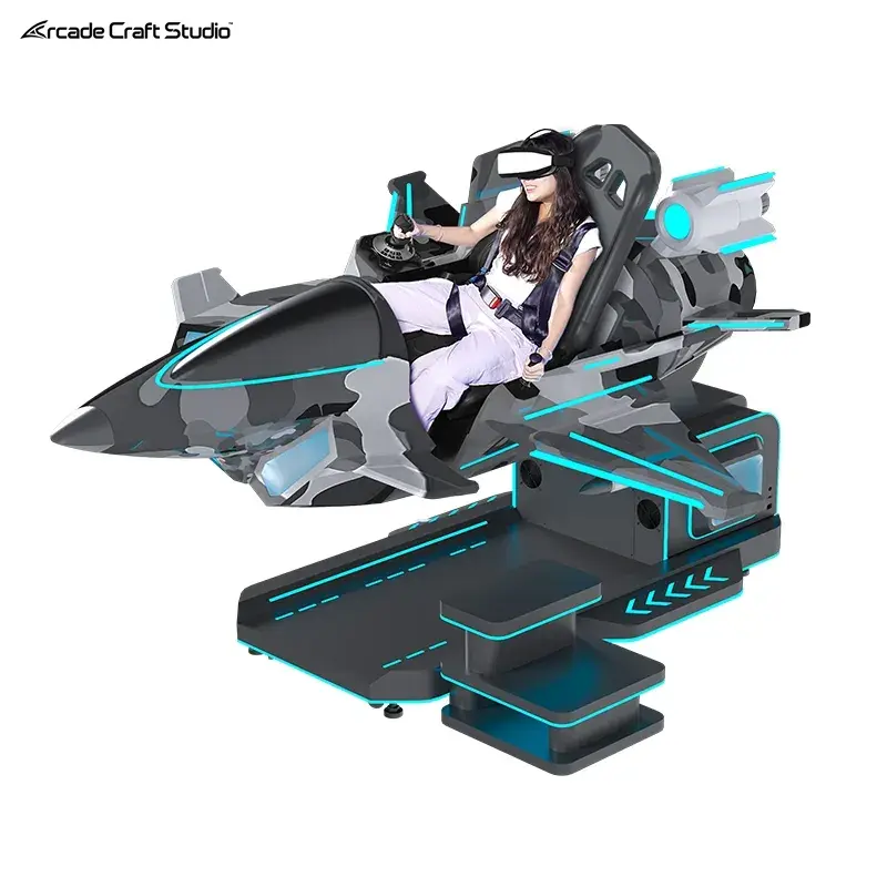 VR Super Fighter Airplane Simulator