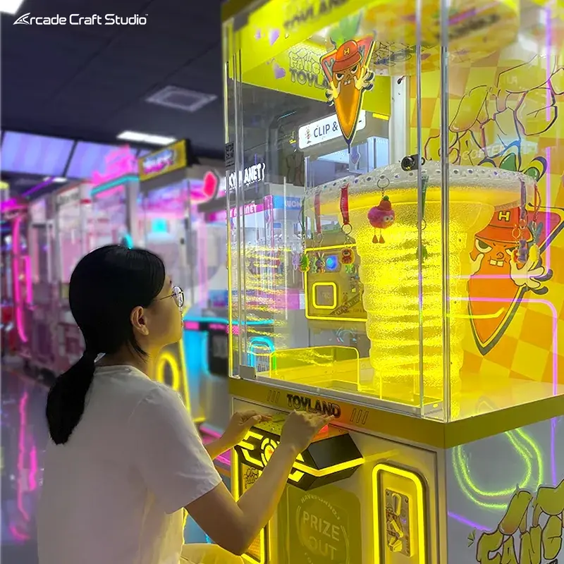 Fancy TOYLAND Prize Vending Machine