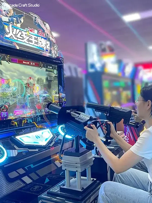 WAR ACE 2 Gun Shooting Arcade Machine