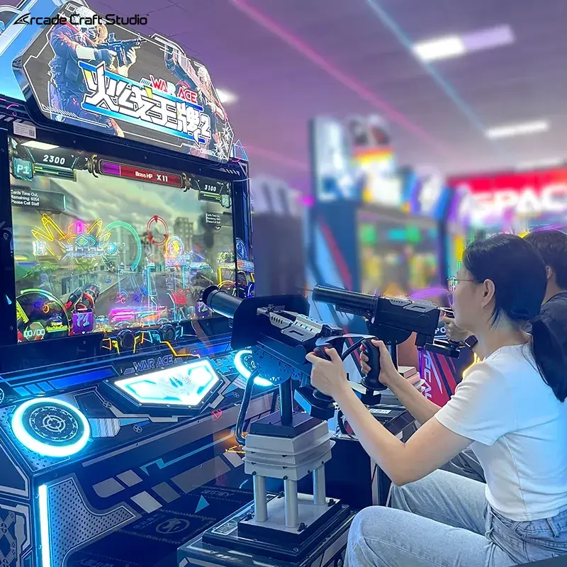 WAR ACE 2 Gun Shooting Arcade Machine