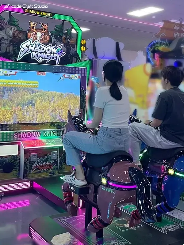 Shadow Knight Hunting Arcade Shooting Game Machine