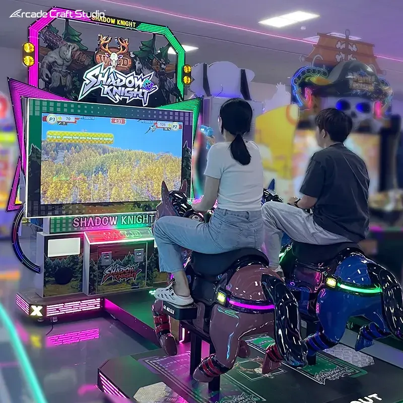 Shadow Knight Hunting Arcade Shooting Game Machine