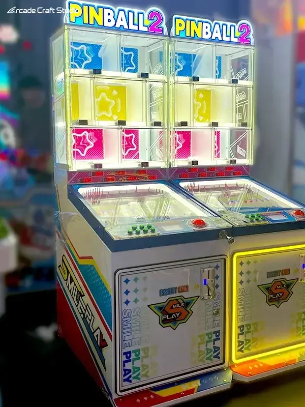 Pinball 2 Bagatelle Pinball Machine Prize Machine
