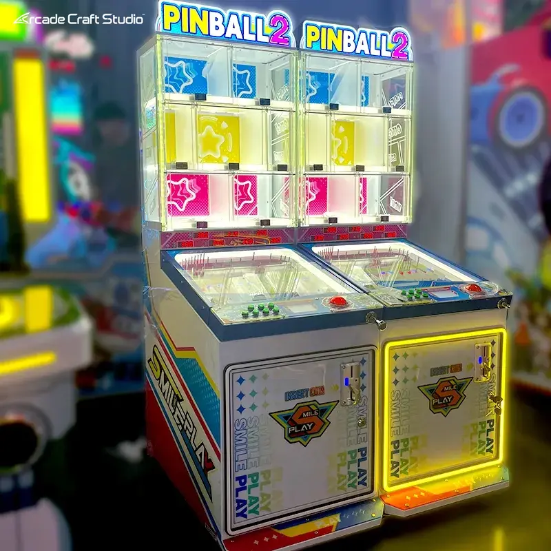 Pinball 2 Bagatelle Pinball Machine Prize Machine
