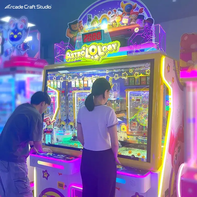 Zodiac Party Marble Pusher Ticket Arcade