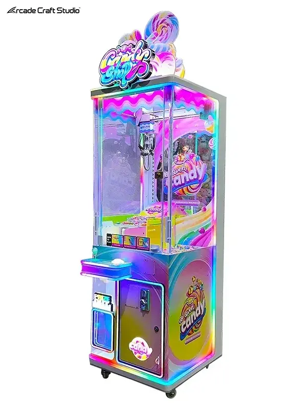 Candy Shop Arcade Candy Claw Machine