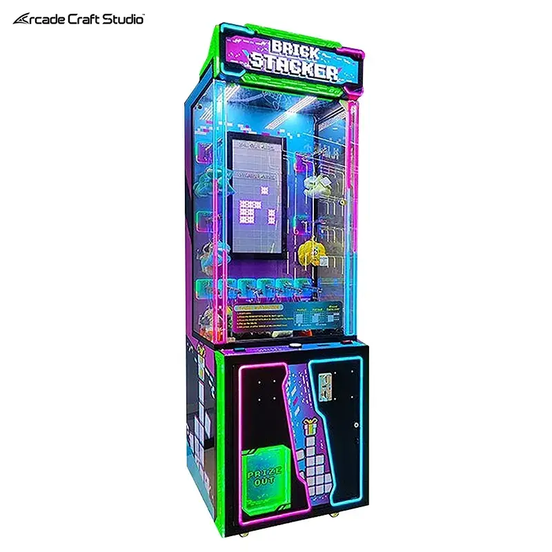 Brick Stacker Ticket Game Prize Machine