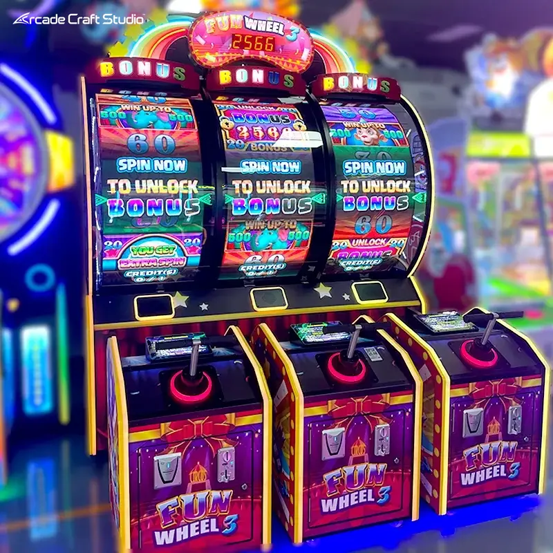 Fun Wheel Arcade Ticket Arcade Games (3P)