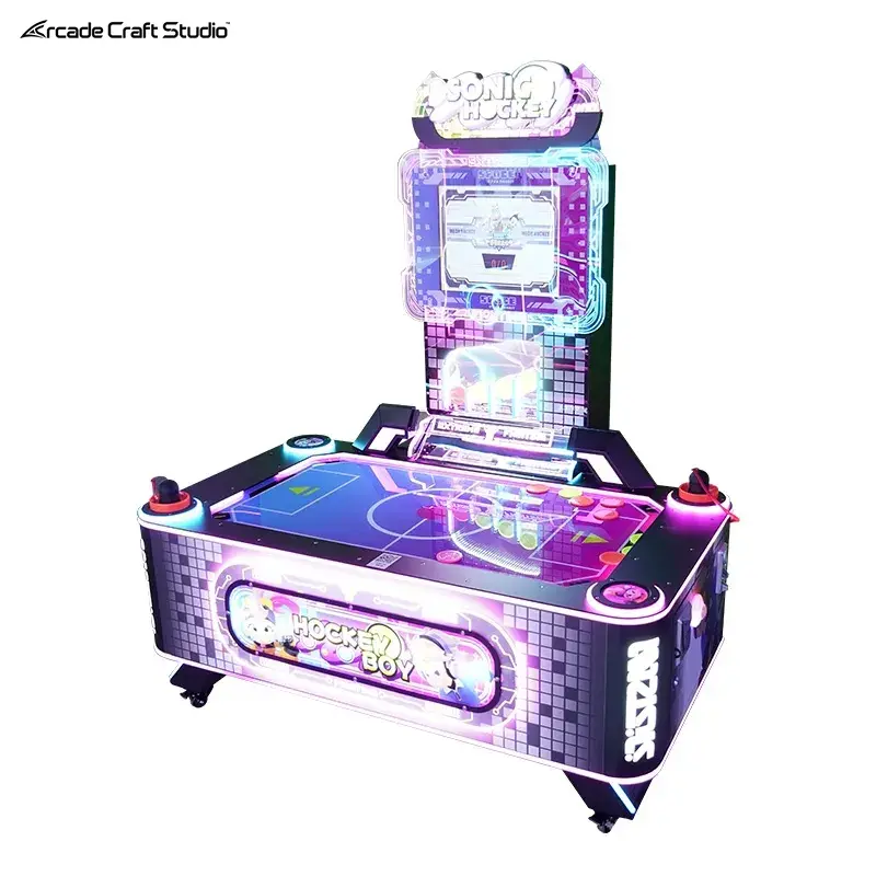 Speed Hockey Mini Arcade Air Hockey Table For Kids