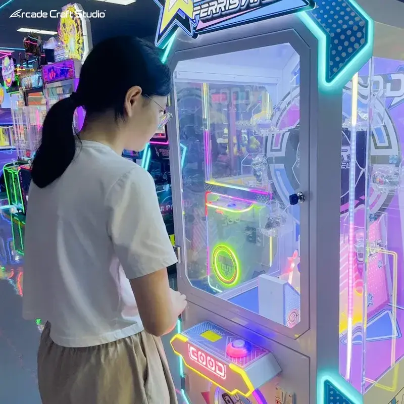 Star Ferris Wheel Press The Hook Prize Ticket Arcade