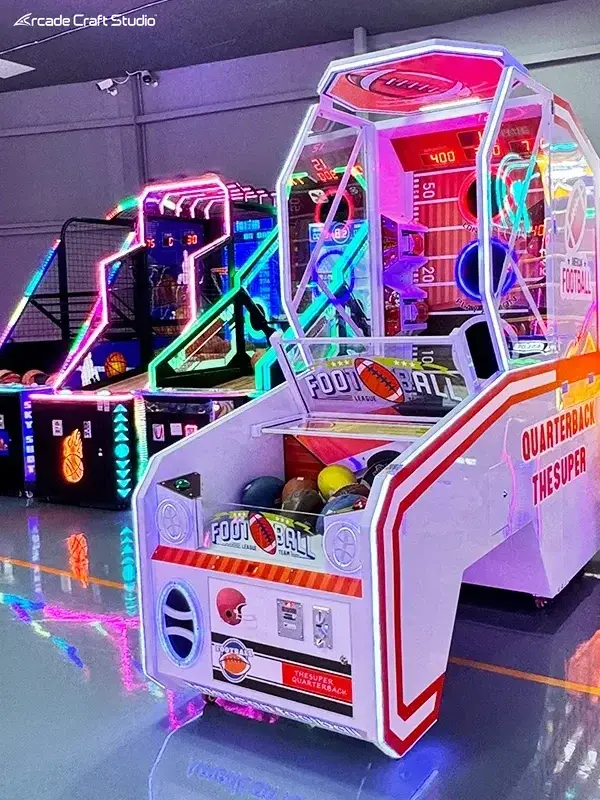 Quarterback The Super Rugby Arcade Game Football Arcade