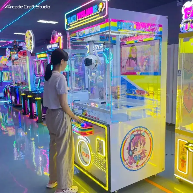 Fancy Toysland X2 Crane Claw Machine