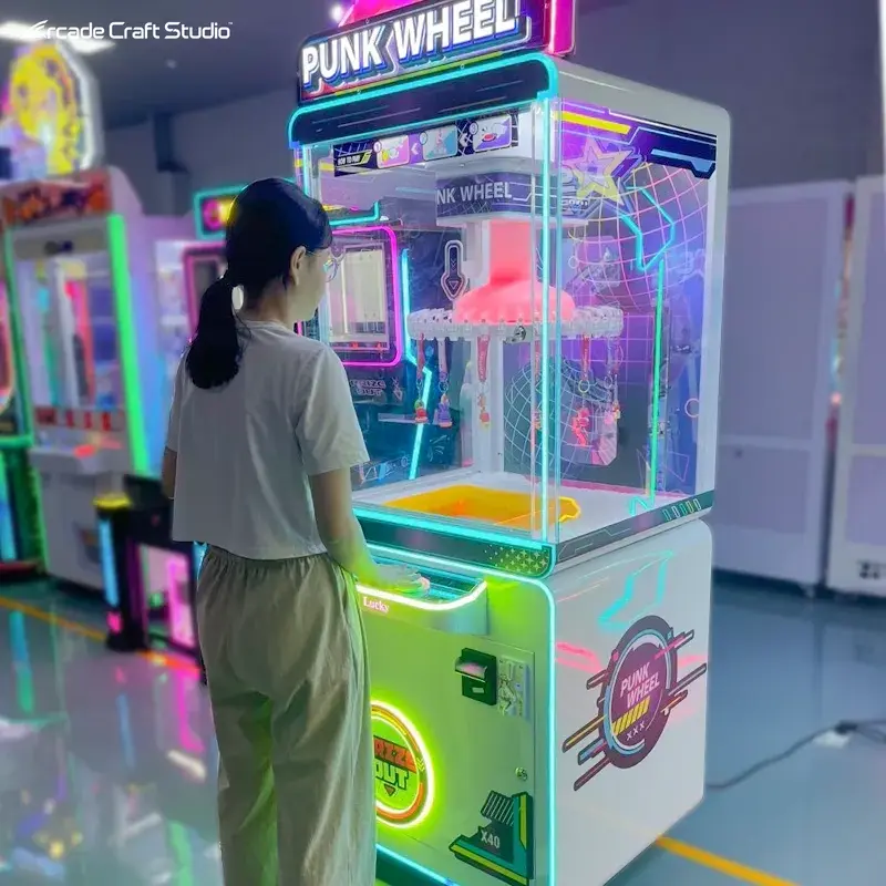 Punk Wheel Prize Ticket Games