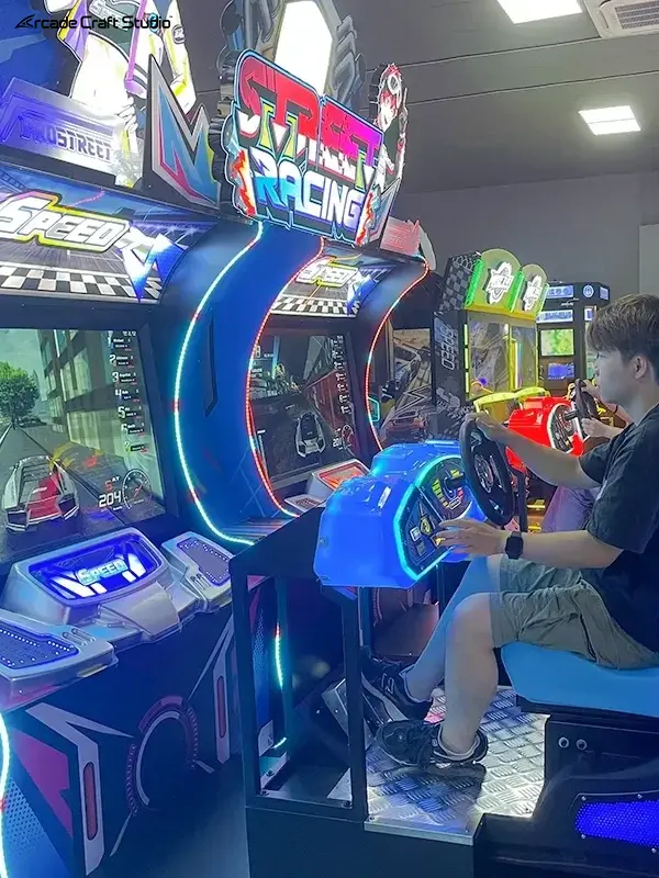 Street Racing Driving Simulator Arcade Machine