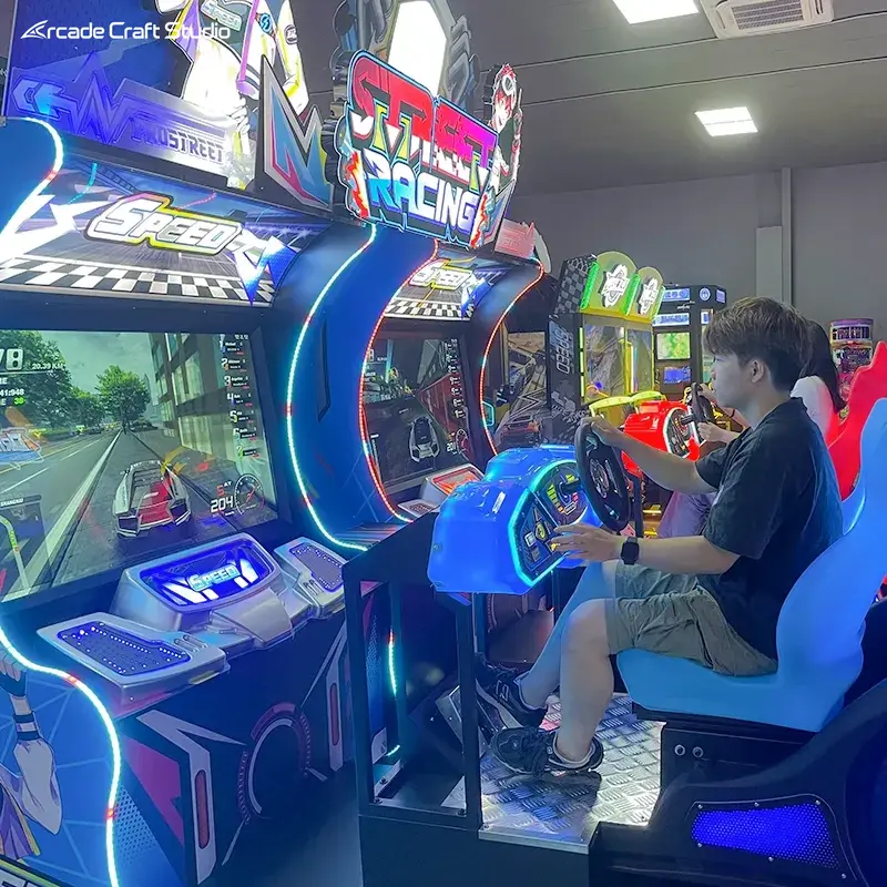 Street Racing Driving Simulator Arcade Machine