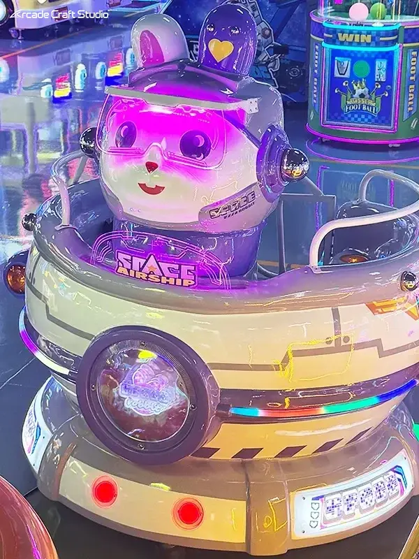 Space Rabbit Ride On Kiddie Rides