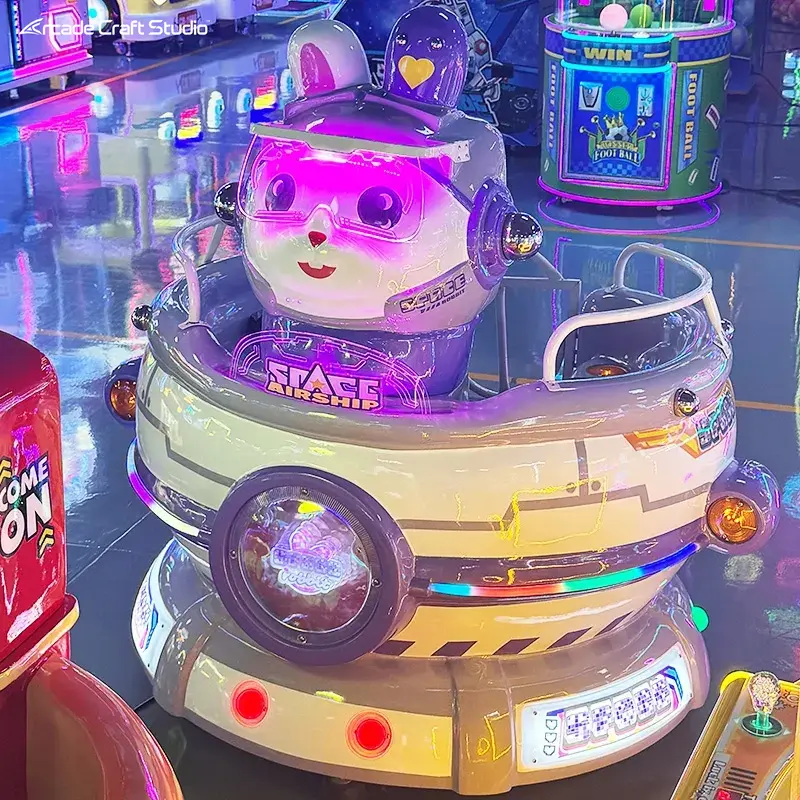 Space Rabbit Ride On Kiddie Rides