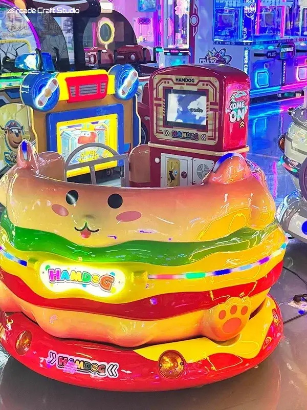 Hamdog Coin Operated Kiddie Ride