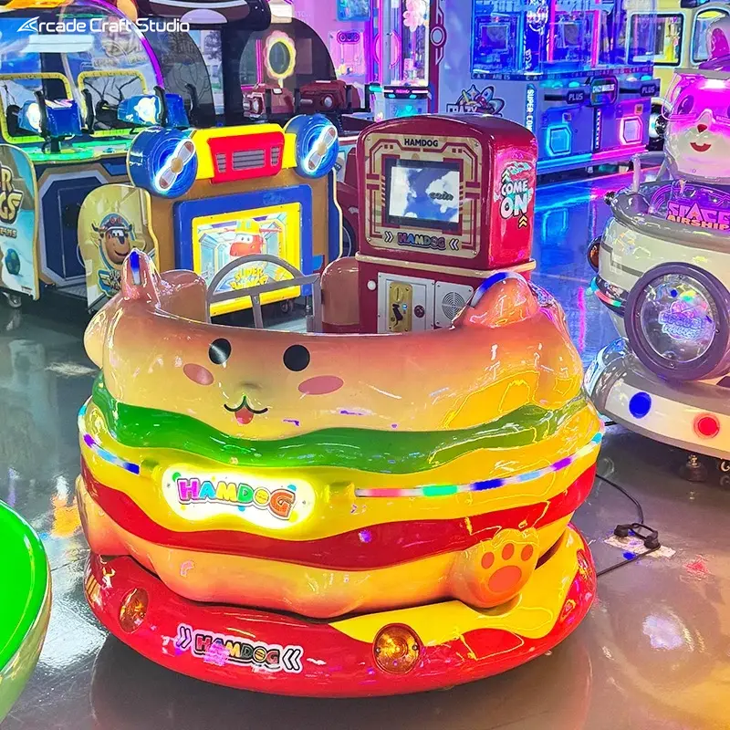 Hamdog Coin Operated Kiddie Ride