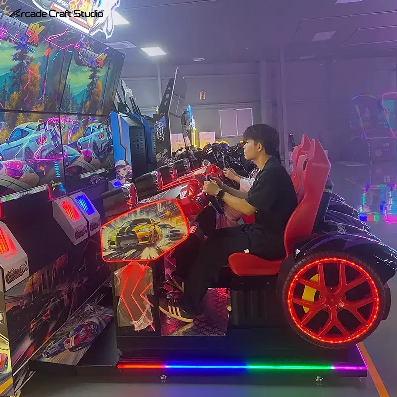 Furious Speed DX Coin Operated Race Car Arcade Game
