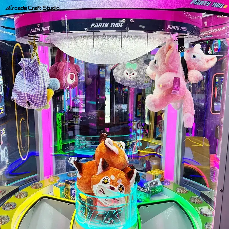 Snack Party Prize Ticket Games