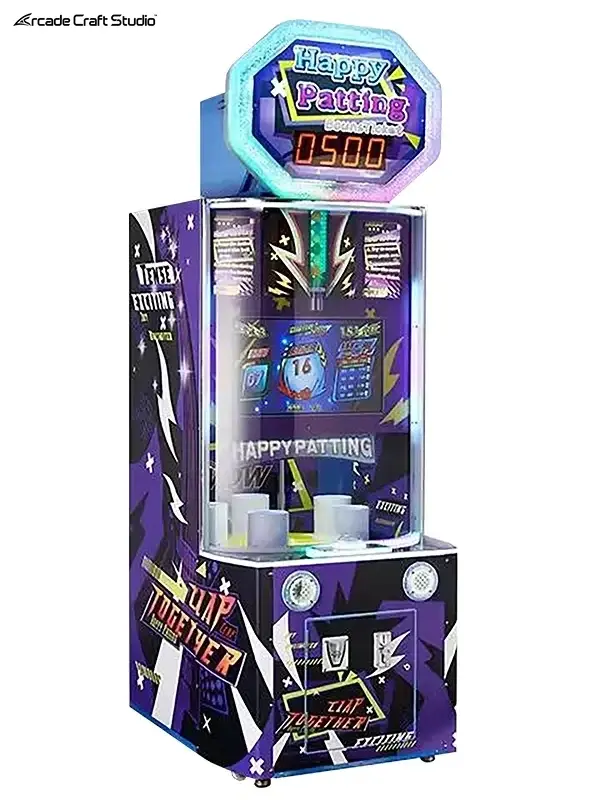 Happy Patting Ball Drop Arcade Game Redemption Arcade