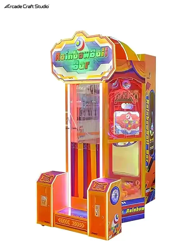 Rainbowball Bar Ball Dropping Arcade Game Redemption Arcade