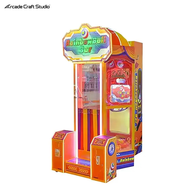 Rainbowball Bar Ball Dropping Arcade Game Ticket Arcade